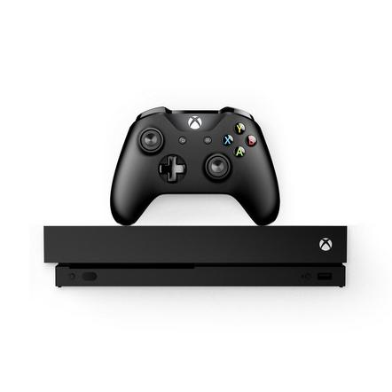 Microsoft Xbox One X Console 1TB - Black