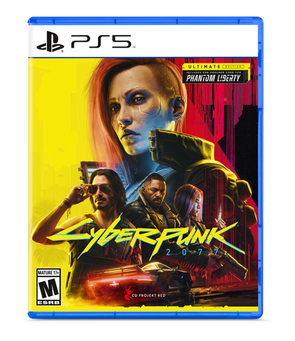 Cyberpunk 2077: Ultimate Edition - PlayStation 5
