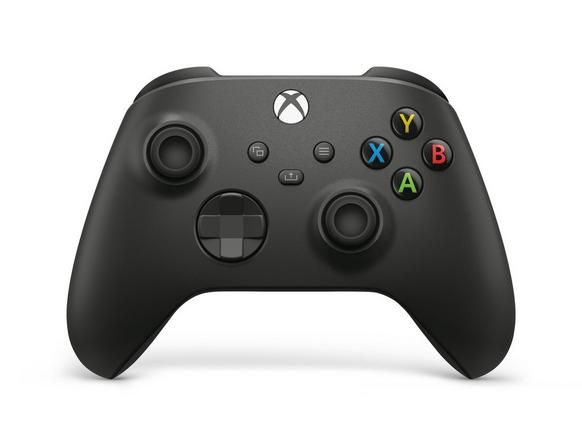 Microsoft Xbox Wireless Controller - Carbon Black for Xbox Series X/S, Xbox One, and Windows Devices