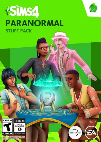 The Sims 4: Paranormal Stuff Pack DLC - PC EA app