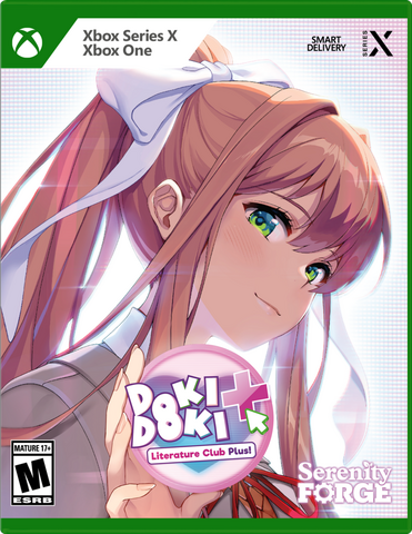 Doki Doki Literature Club Plus! Premium Physical Edition - Xbox Series X, Xbox One