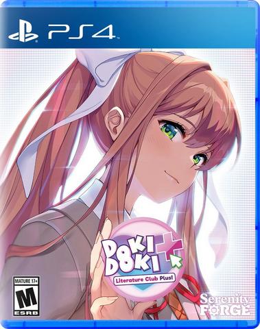 Doki Doki Literature Club Plus! Premium Edition - PlayStation 4