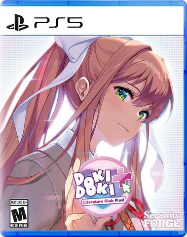 Doki Doki Literature Club Plus! Premium Edition - PlayStation 5