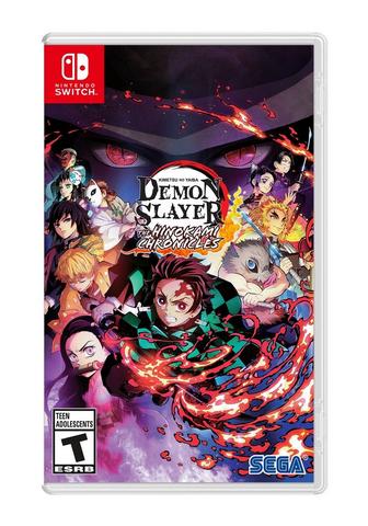 Demon Slayer: Kimetsu no Yaiba - The Hinokami Chronicles - Nintendo Switch