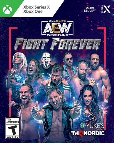 AEW: Fight Forever - Xbox Series X, Xbox One