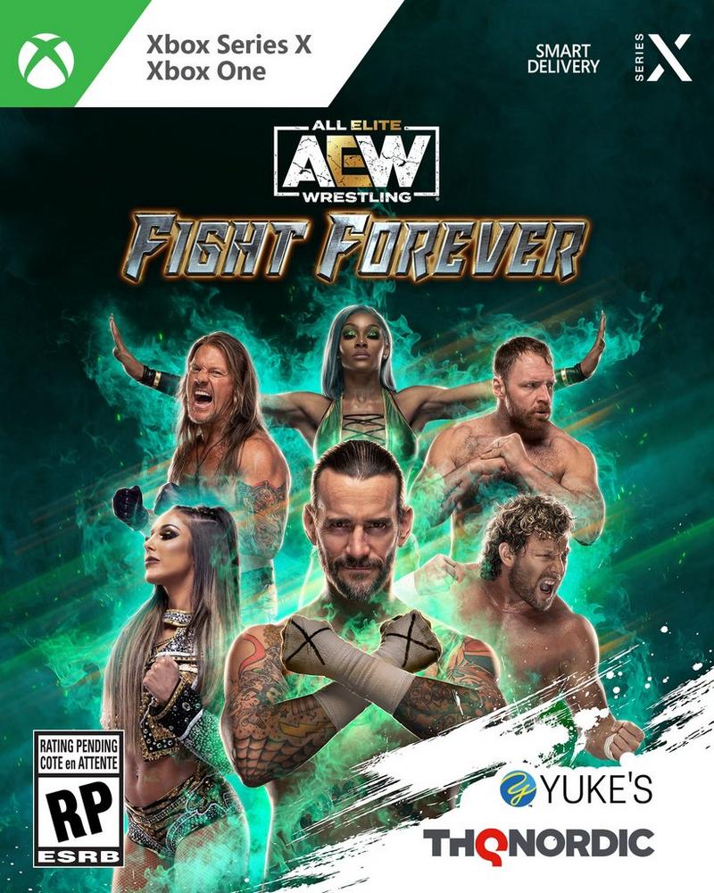 AEW: Fight Forever - PlayStation 5