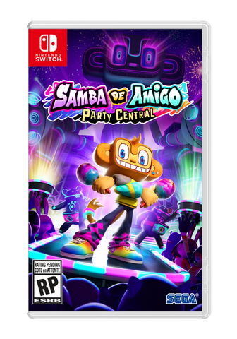 Samba de Amigo: Party Central - Nintendo Switch