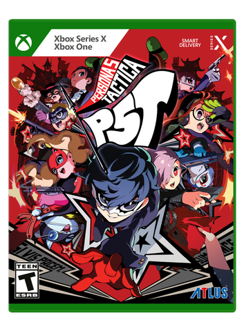 Persona 5 Tactica Launch Edition - Xbox Series X, Xbox One