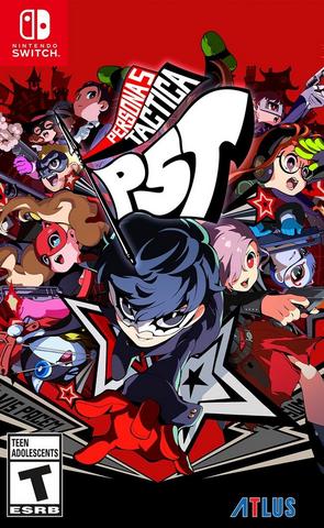 Persona 5 Tactica Launch Edition - Nintendo Switch