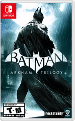 Batman Arkham Trilogy - Nintendo Switch