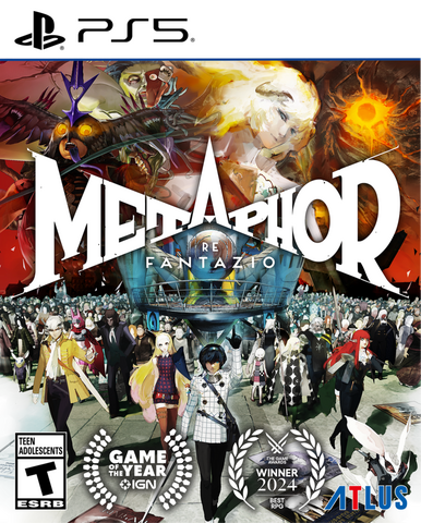 Metaphor: ReFantazio Launch - PlayStation 5