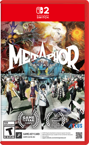 Metaphor: ReFantazio - Nintendo Switch 2