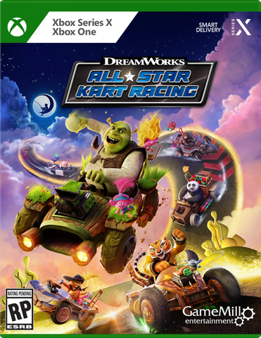 DreamWorks All-Star Kart Course - Xbox Series X, Xbox One