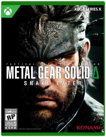 METAL GEAR SOLID DELTA: SNAKE EATER - Tactical Edition - Xbox Series X