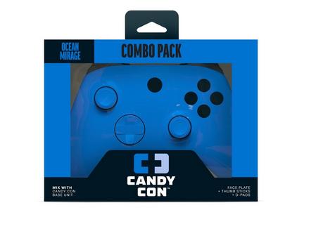 CANDY CON Combo Pack Controller Kit - Ocean Mirage Exclusivité Games Zone