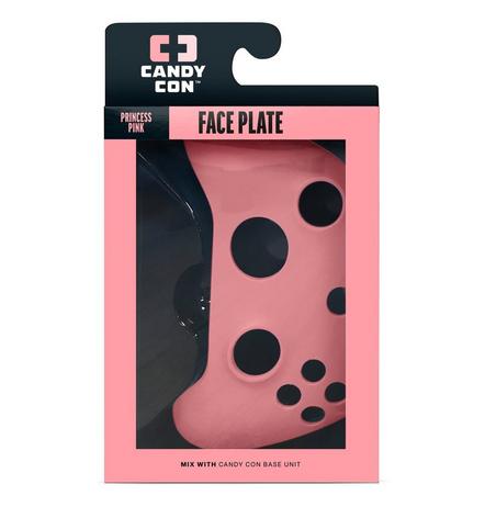 CANDY CON Face Plate - Princess Pink Exclusivité Games Zone