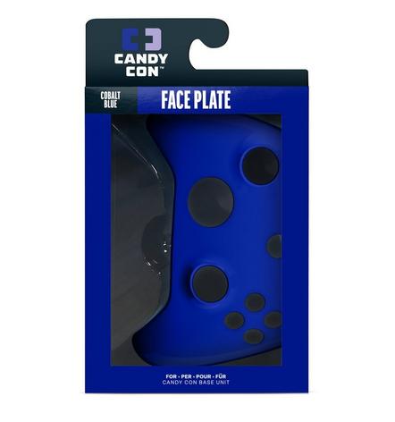 CANDY CON Face Plate - Cobalt Blue Exclusivité Games Zone