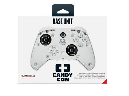 CANDY CON Wireless Base Controller - White Exclusivité Games Zone