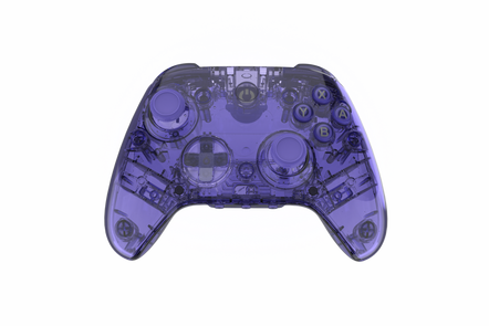 CANDY CON Transparent Player Ready Pack -  Topaz Purple Exclusivité Games Zone