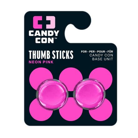 CANDY CON Thumb Stick - Neon Pink Exclusivité Games Zone