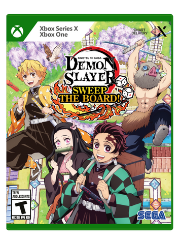 Demon Slayer: Kimetsu no Yaiba - Sweep the Board! Xbox Series X