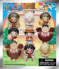 One Piece 3D Foam Bag Clip Blind Bag Series 4 (Styles May Vary)