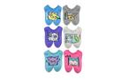 Pokemon Graphic Ankle Socks 6-Pack