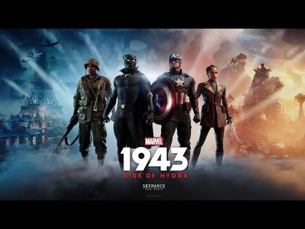 Marvel 1943: Rise of Hydra