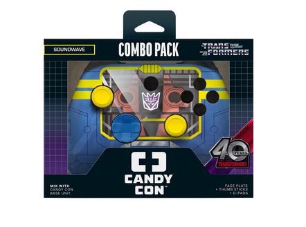 CANDY CON Transformers Soundwave Combo Pack Licensed Controller Kit Exclusivité Games Zone