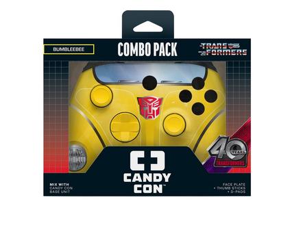 CANDY CON Transformers Bumble Bee Combo Pack Licensed Controller Kit Exclusivité Games Zone