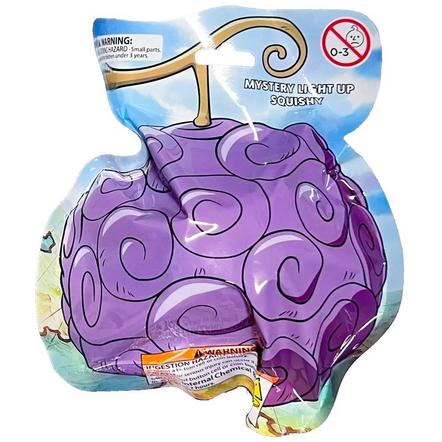 One Piece Mystery Light Up Squishy Stress Ball (Styles May Vary)