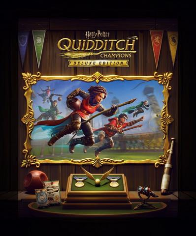Harry Potter: Quidditch Champions Édition deluxe - Xbox Series X