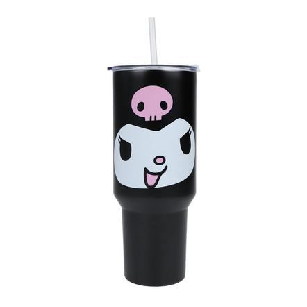 Kuromi Big Face 40 oz Stainless Steel Tumbler