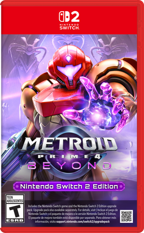 Metroid Prime 4: Beyond - Nintendo Switch 2
