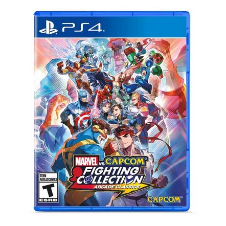 Marvel vs. Capcom Combat Collection: Arcade Classics - PlayStation 4