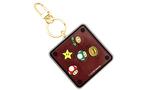 Super Mario Bros Mystery Block Acrylic Shaker Keychain