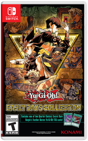 Yu-Gi-Oh! EARLY DAYS COLLECTION - Nintendo Switch