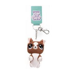 Littlest Petshop Roxy Plush Keychain Exclusivité Games Zone