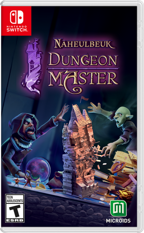 Naheulbeuk Dungeon Master- Nintendo Switch