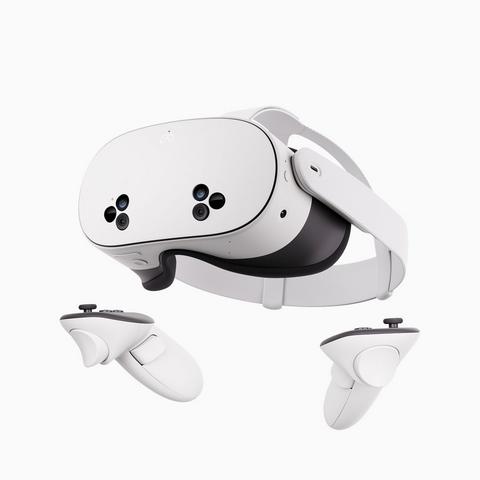 Meta Quest 3S 128GB VR Headset - Access to Over 40 Games with a 3-Month Trial of Meta Horizon Plus