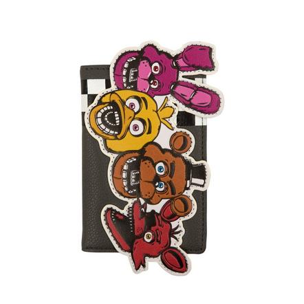 Five Nights at Freddy's Checkerboard Wallet Exclusivité Games Zone