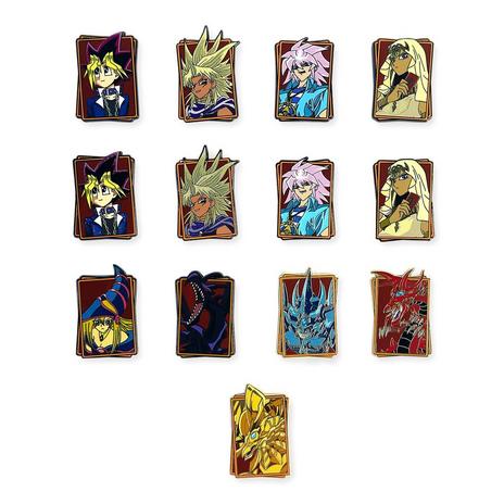 FiGPiN Yu-Gi-Oh! Mystery Mini Series 2 Blind Box Enamel Pin (Style May Vary)