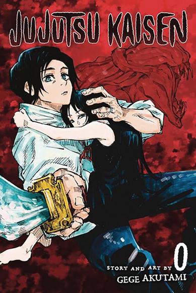Jujutsu Kaisen Manga Volume 00