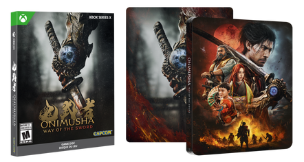 Onimusha Way of the Sword Steel Book Edition - Xbox Series X