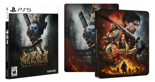 Onimusha Way of the Sword Steel Book Edition - PlayStation 5