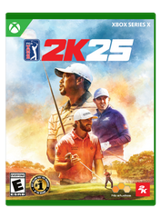 PGA TOUR 2K25 Édition standard - Xbox Series X