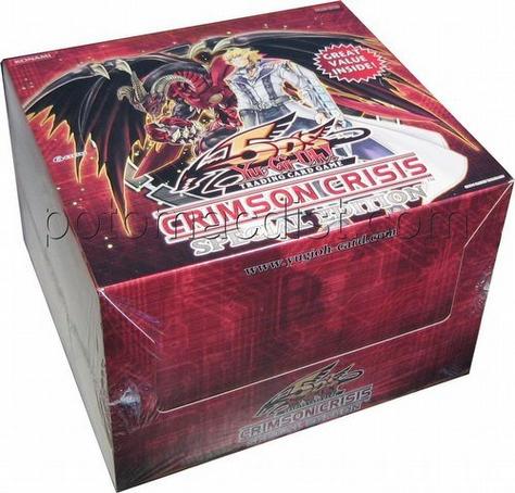 Yu-Gi-Oh! Trading Card Game: Crimson Crisis Special Edition Box