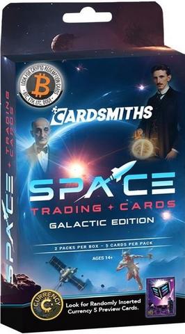 Cardsmiths Currency The Space: Galactic Edition Collector Box (2-Pack)