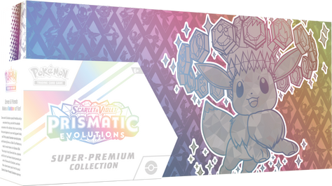 Pokemon Trading Card Game Prismatic Evolutions Super Premium Collection