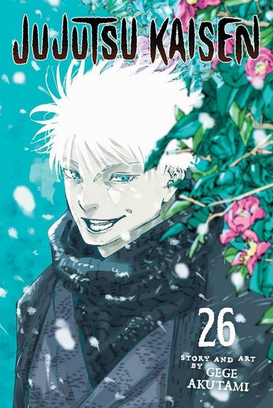 Jujutsu Kaisen Manga Volume 26